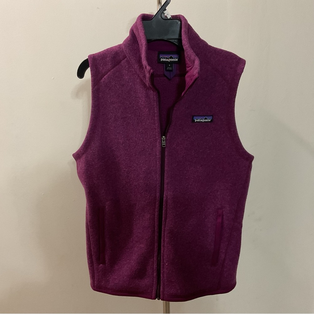 Patagonia Magenta Vest Size S